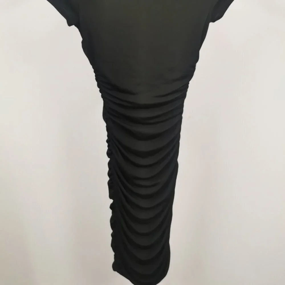 BCBGMaxAzria Ruched Dress - Picture 6 of 7